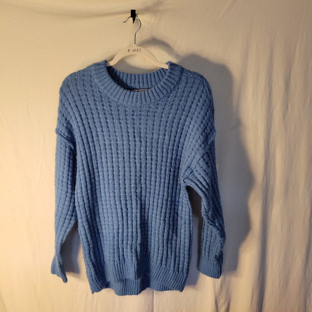 Women's Blue SO Sweater -- ITEM #1651